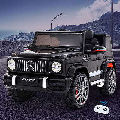 Kids Ride On Car Electric AMG G63 Licensed Remote Cars 12V Black - Brand New - Free Shipping