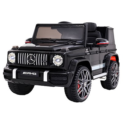 Kids Ride On Car Electric AMG G63 Licensed Remote Cars 12V Black - Brand New - Free Shipping