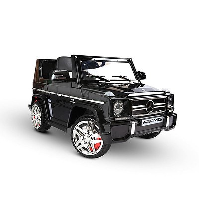 Kids Ride On Car MercedesBenz Licensed G65 12V Electric Black - Brand New - Free Shipping