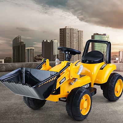 Kids Ride On Car Electic Toy Truck Toddler Toys Foot to Floor Music - Brand New - Free Shipping