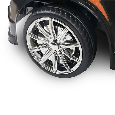 Rigo Kids Ride On Car  - Black & Orange