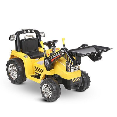 Kids Ride On Bulldozer- Yellow - Brand New - Free Shipping