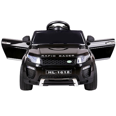 Kid's Electric Ride on Car Range Rover Evoque Style - Black - Brand New - Free Shipping