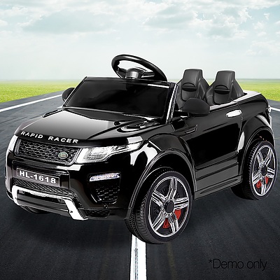 Kid's Electric Ride on Car Range Rover Evoque Style - Black - Brand New - Free Shipping