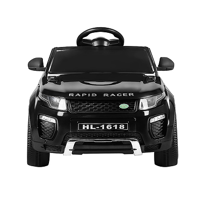 Kid's Electric Ride on Car Range Rover Evoque Style - Black - Brand New - Free Shipping
