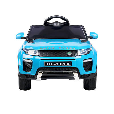 Kid's Electric Ride on Car Range Rover Evoque Style - Blue - Free Shipping