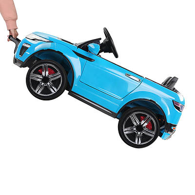 Kid's Electric Ride on Car Range Rover Evoque Style - Blue - Free Shipping