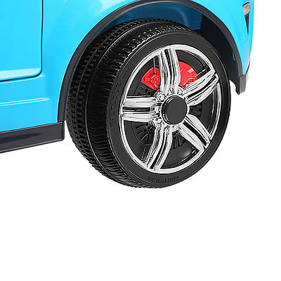 Kid's Electric Ride on Car Range Rover Evoque Style - Blue - Free Shipping