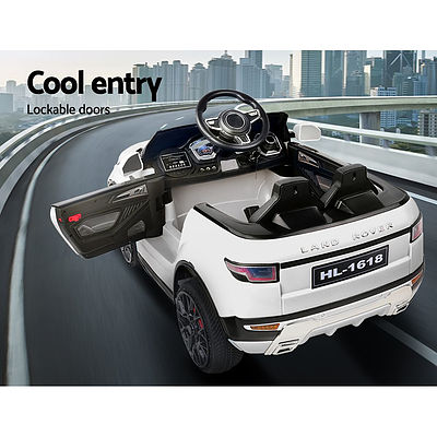 Kids Ride On Car  - White - Brand New - Free Shipping