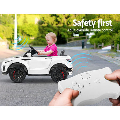 Kids Ride On Car  - White - Brand New - Free Shipping