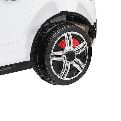 Kids Ride On Car  - White - Brand New - Free Shipping