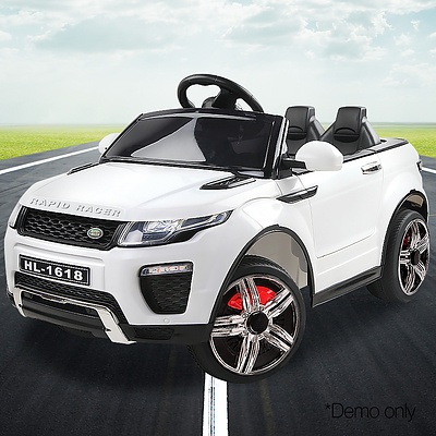 Kids Ride On Car  - White - Brand New - Free Shipping