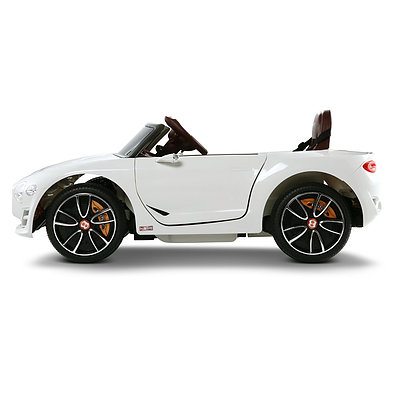 Kids Ride On Car - White - Brand New - Free Shipping