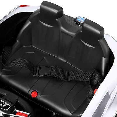 BMW i8 Style Electric Toy Car - White - Free Shipping