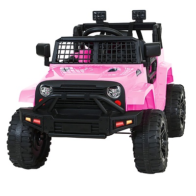 Kids Ride On Car Electric 12V Car Toys Jeep Battery Remote Control Pink - Brand New - Free Shipping