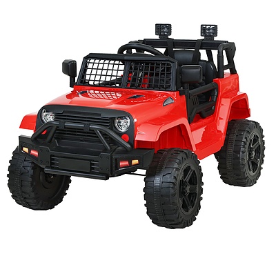 Kids Ride On Car Electric 12V Car Toys Jeep Battery Remote Control Red - Brand New - Free Shipping