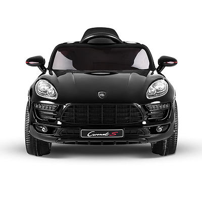 Kid's Electric Ride on Car Porsche Macan Style - Black - Free Shipping