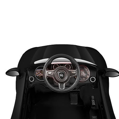 Kid's Electric Ride on Car Porsche Macan Style - Black - Free Shipping