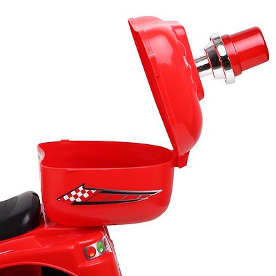 Kids Ride On Motorbike Motorcycle Car Red - Brand New - Free Shipping