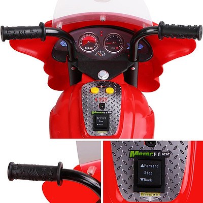 Kids Ride On Motorbike Motorcycle Car Red - Brand New - Free Shipping