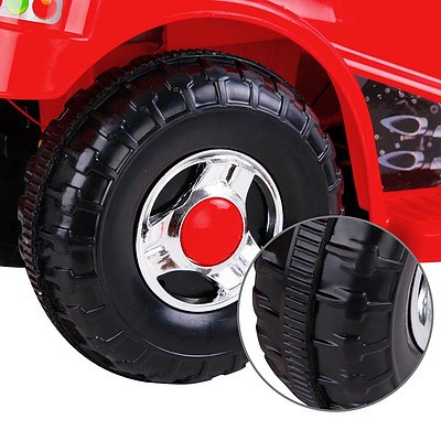 Kids Ride On Motorbike Motorcycle Car Red - Brand New - Free Shipping