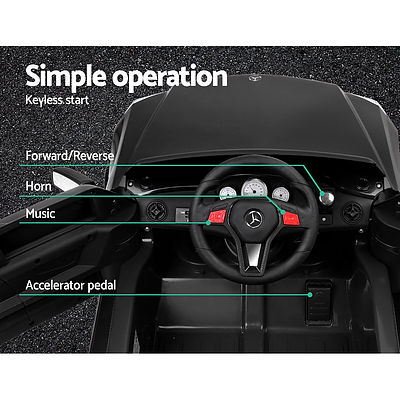 Kids Ride On Car  - Black - Brand New - Free Shipping