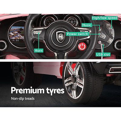 Kids Ride On Car  - Pink - Brand New - Free Shipping