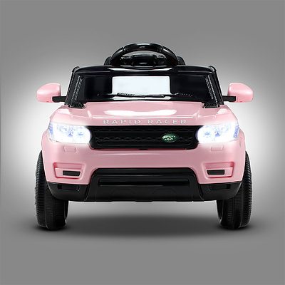 Kid's Electric Ride on Car Range Rover Coupe - Pink - Free Shipping