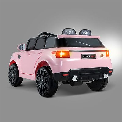 Kid's Electric Ride on Car Range Rover Coupe - Pink - Free Shipping