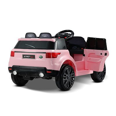 Kid's Electric Ride on Car Range Rover Coupe - Pink - Free Shipping