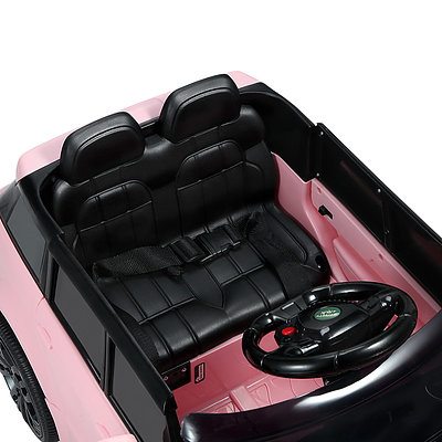 Kid's Electric Ride on Car Range Rover Coupe - Pink - Free Shipping