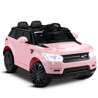 Kid's Electric Ride on Car Range Rover Coupe - Pink - Free Shipping
