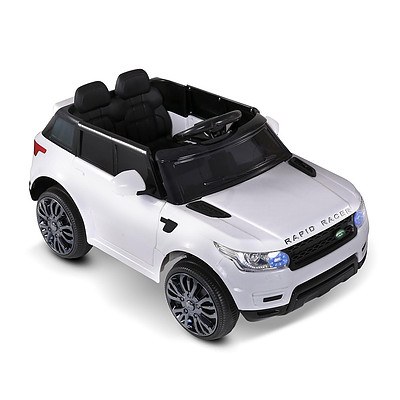 Kids Ride On Car - White - Free Shipping