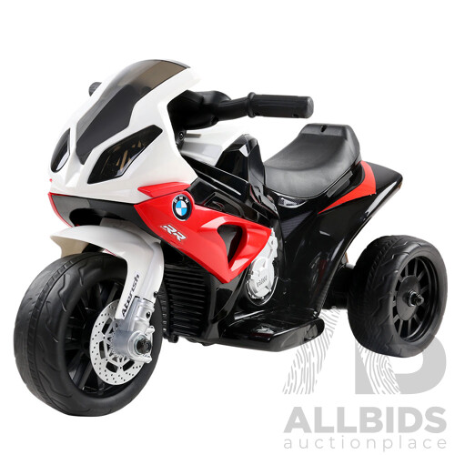 Kids Ride On Motorbike BMW Licensed S1000RR Motorcycle Car Red - Brand New - Free Shipping