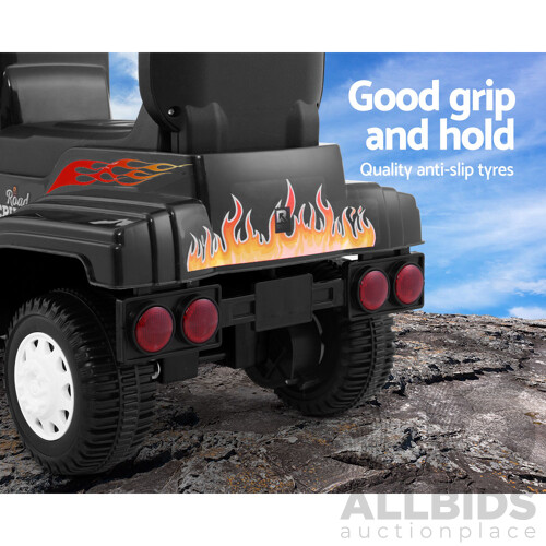 Ride On Cars Kids Electric Toys Car Battery Truck Childrens Motorbike Toy Black - Brand New - Free Shipping