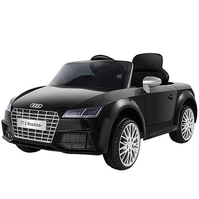 Audi Licensed Kids Ride On Cars Electric Car Children Toy Cars Battery Black - Brand New - Free Shipping