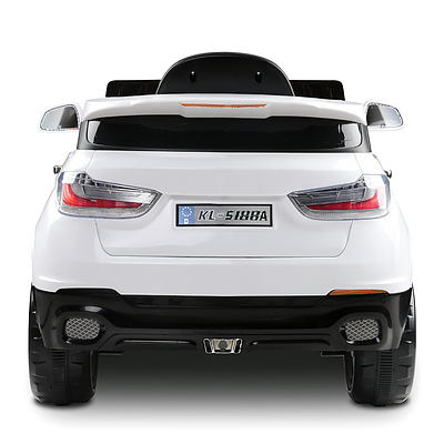 Rigo Kids Ride On Car  - White