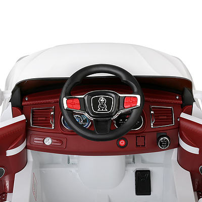 Rigo Kids Ride On Car  - White