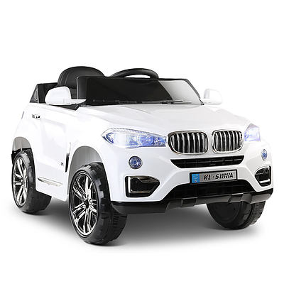 Rigo Kids Ride On Car - White