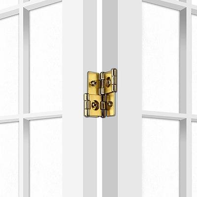 4 Panel Wooden Room Divider - White - Free Shipping