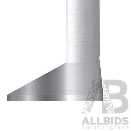 Range Hood 60cm 600mm Kitchen Canopy Stainless Steel Rangehood Wall Mount - Brand New - Free Shipping