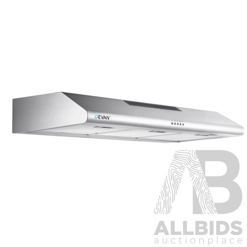 Fixed Range Hood Rangehood Stainless Steel Kitchen Canopy 90cm 900mm - Brand New - Free Shipping