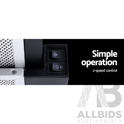 Rangehood Range Hood Stainless Steel Slide Out Kitchen Canopy 60cm 600mm Black - Brand New - Free Shipping