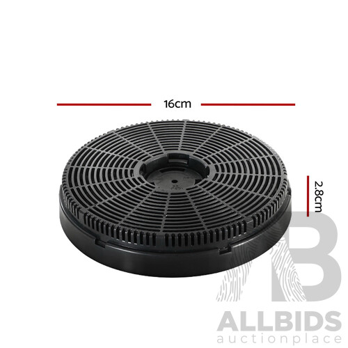 Range Hood Rangehood Carbon Charcoal Filters Under Cupboard Replacement For Ductless Ventless - Brand New - Free Shipping