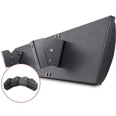 2400W Electric Heater Panel - Black - Free Shipping