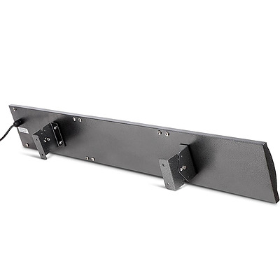 2400W Electric Heater Panel - Black - Free Shipping