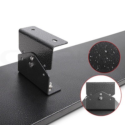 2400W Electric Heater Panel - Black - Free Shipping