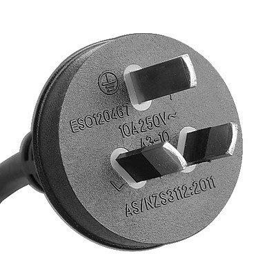 2400W Electric Heater Panel - Black - Free Shipping