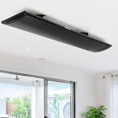 3200W Electric Heater Panel - Black - Free Shipping