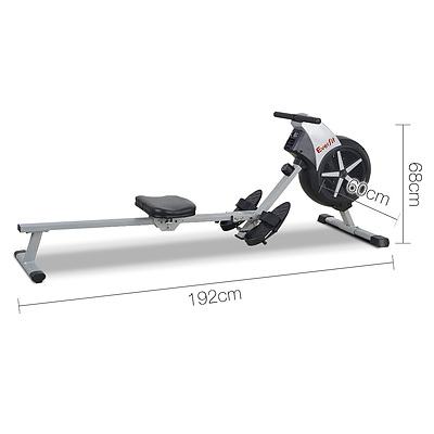 8 Level Rowing Exercise Machine - Free Shipping